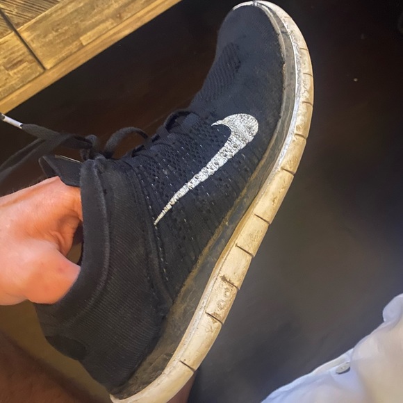 Nike free run size 12 great condition - Picture 1 of 2